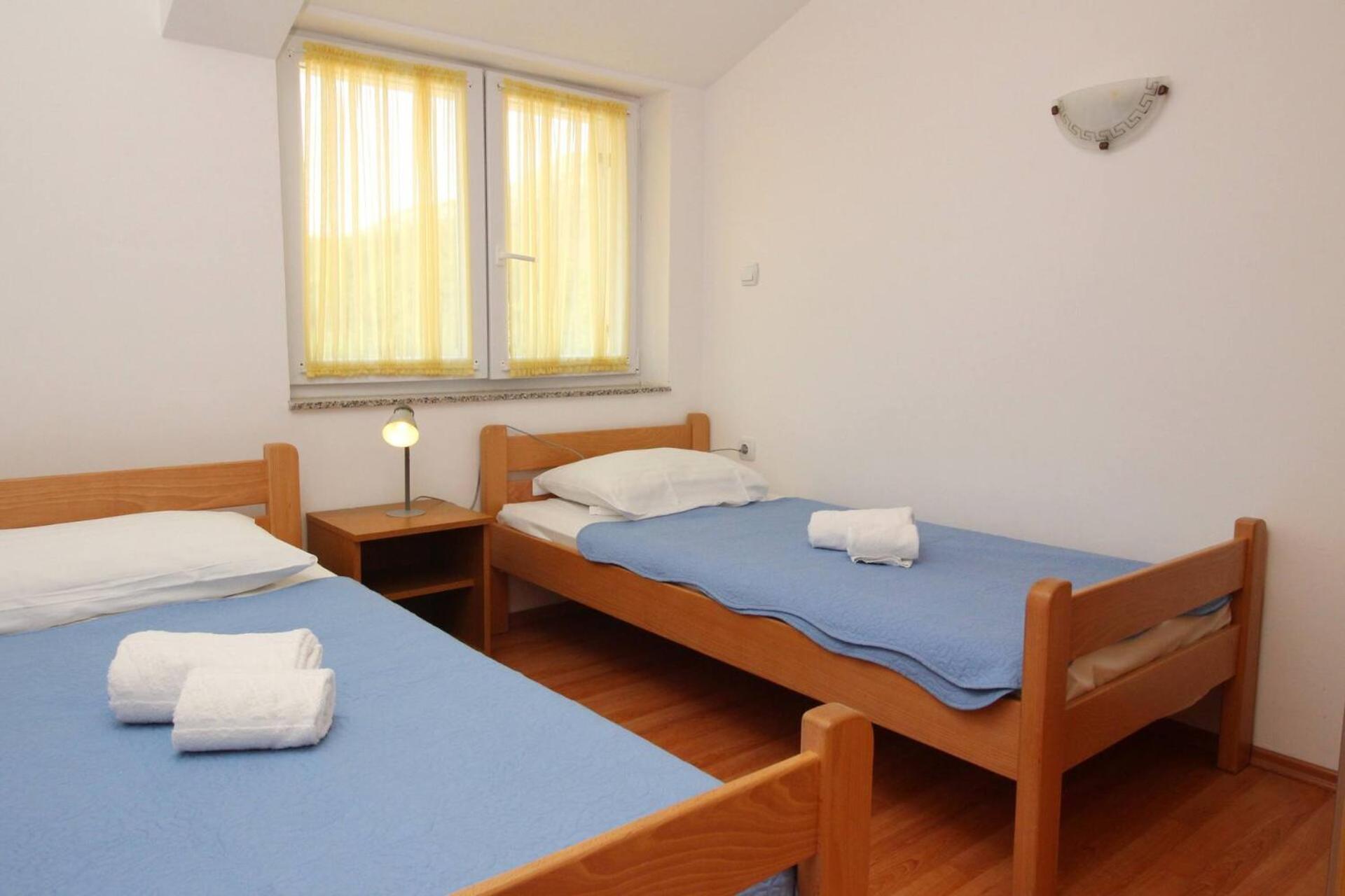 Apartments Knezevic Baška Eksteriør bilde