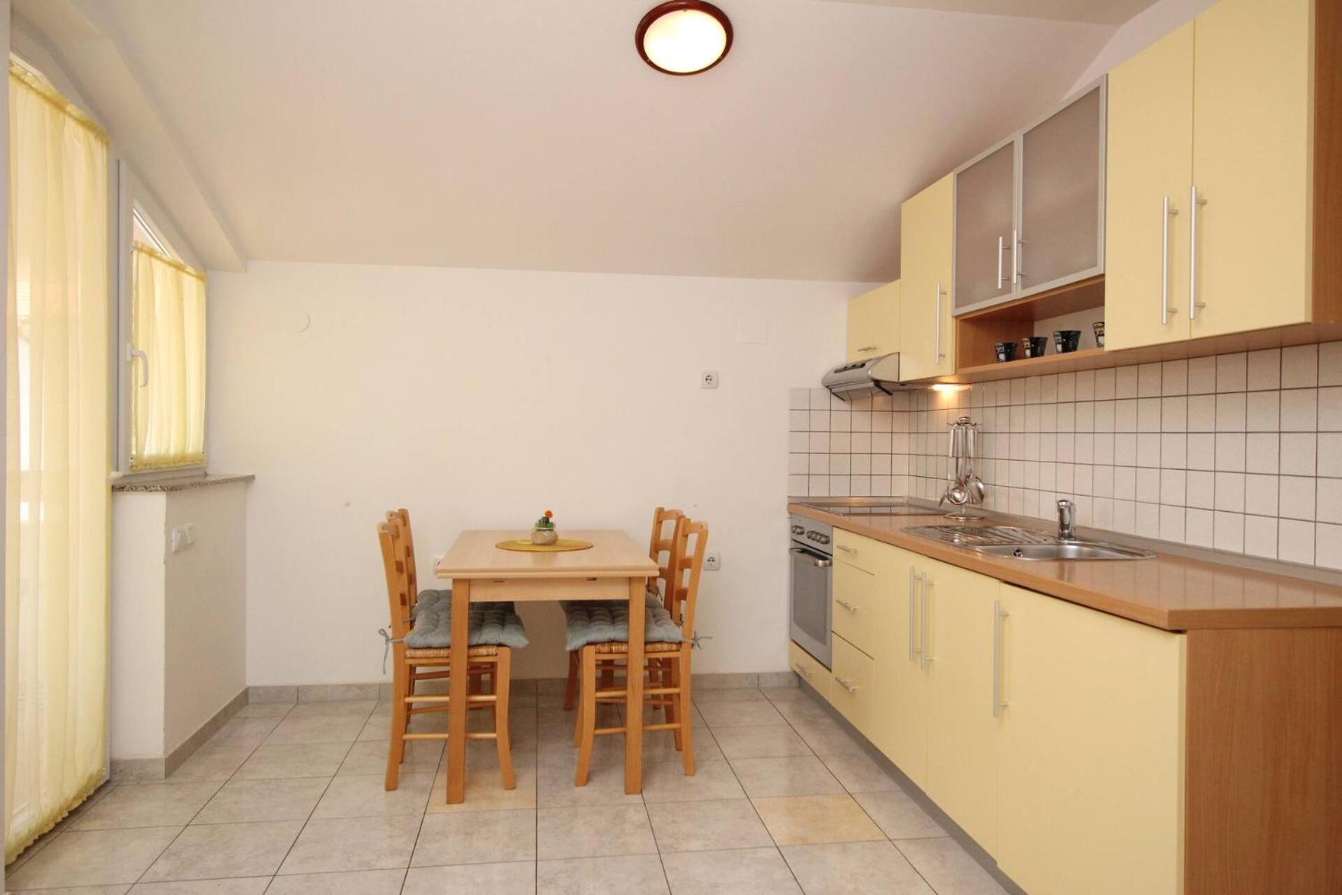 Apartments Knezevic Baška Eksteriør bilde