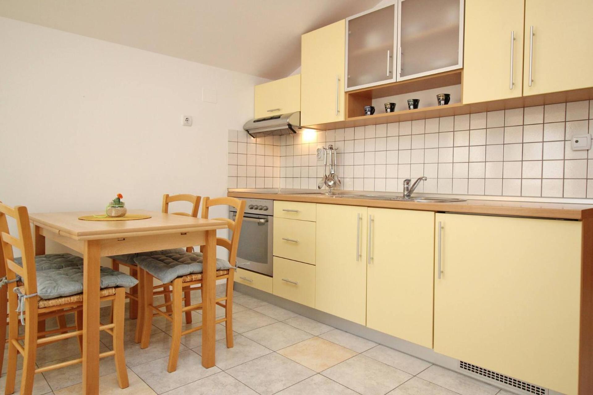 Apartments Knezevic Baška Eksteriør bilde